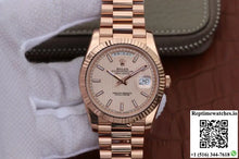 Rolex Day Date II 228235 40mm EW Factory Rosegold Dial - Watches