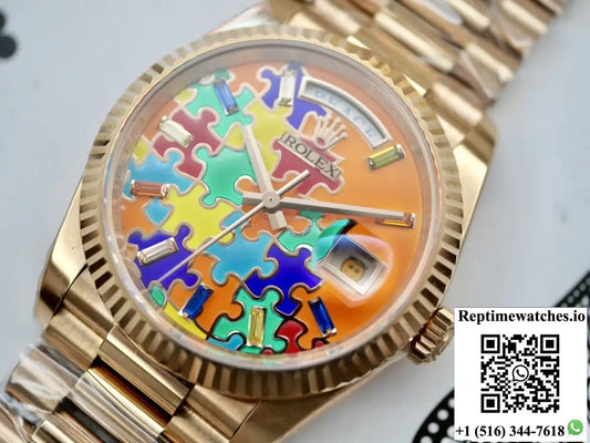 Rolex Day-Date M128235-0063 QH Factory AI Factory