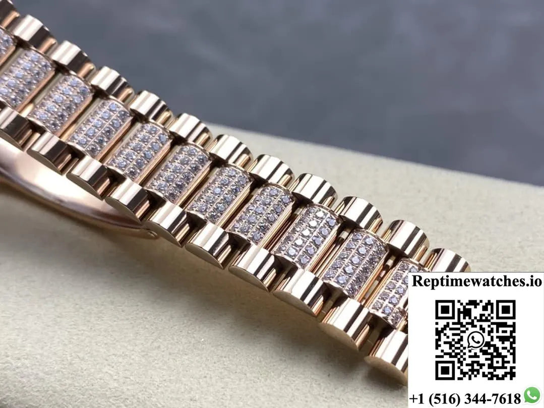 Rolex Day-Date M128235-0076 8+ Factory Large Calendar-Rep Time Watches