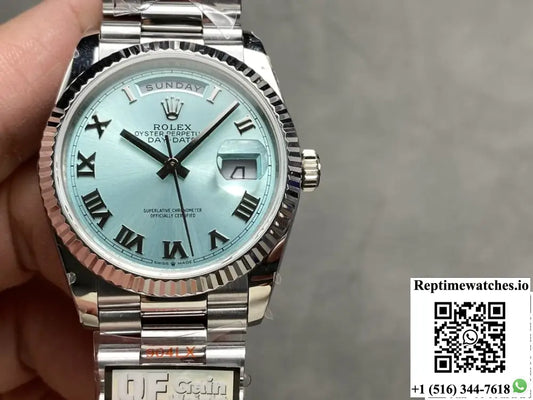 Rolex Day-Date m128236-0018 QF Factory Large Calendar