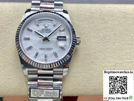 Rolex Day-Date m128236-0021 QF Factory 3255 Movement