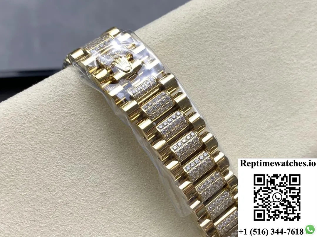 Rolex Day-Date M128238-0070 8+ Factory Date Display-Rep Time Watches