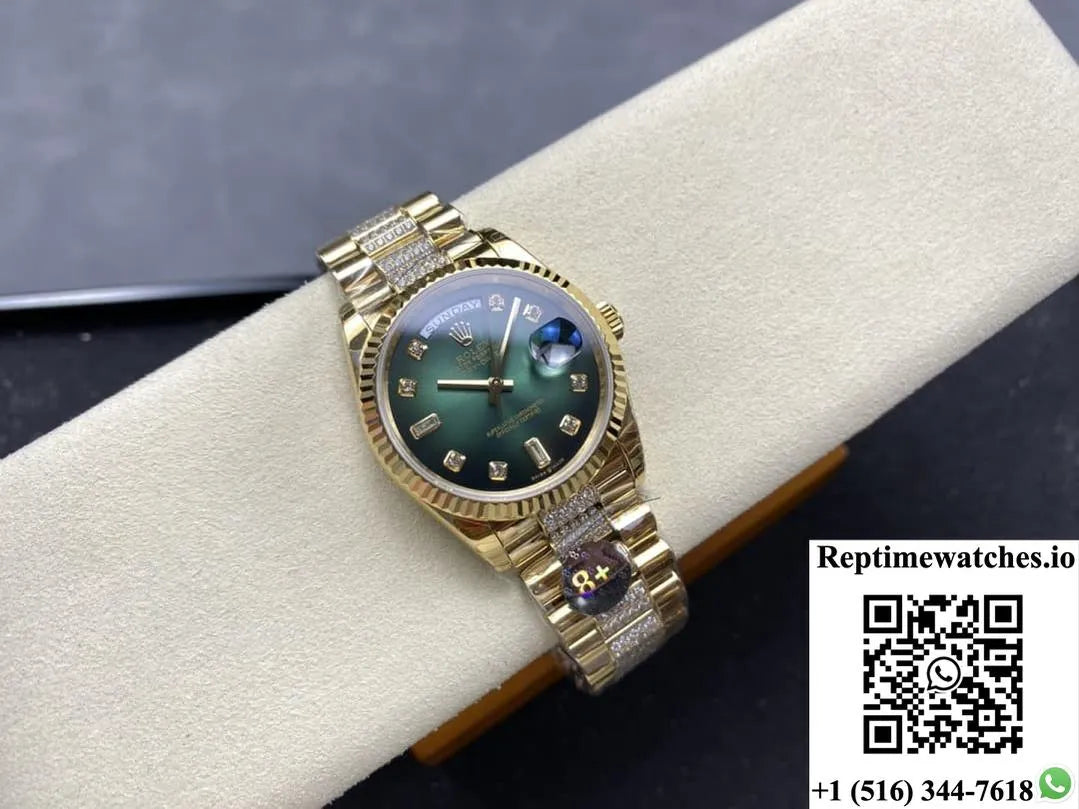 Rolex Day-Date M128238-0070 8+ Factory Date Display-Rep Time Watches