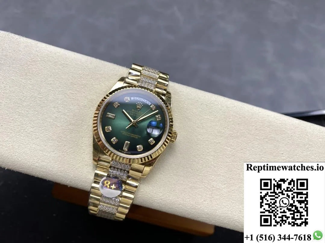 Rolex Day-Date M128238-0070 8+ Factory Date Display-Rep Time Watches