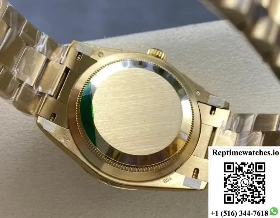 Rolex Day-Date M128238-0106 8+Factory Gold Case-Rep Time Watches