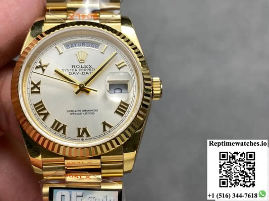 Rolex Day-Date m128238-0113 QF Factory Sealed Bottom