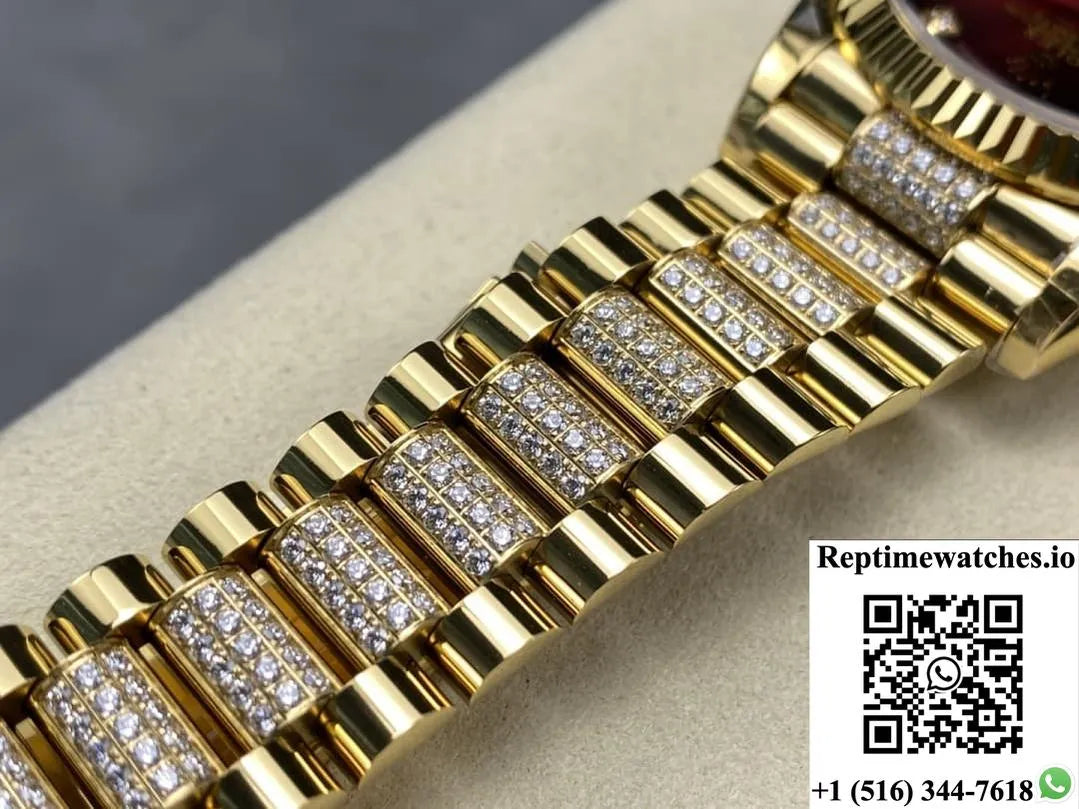 Rolex Day-Date M128238-0119 8+ Factory Large Calendar-Rep Time Watches