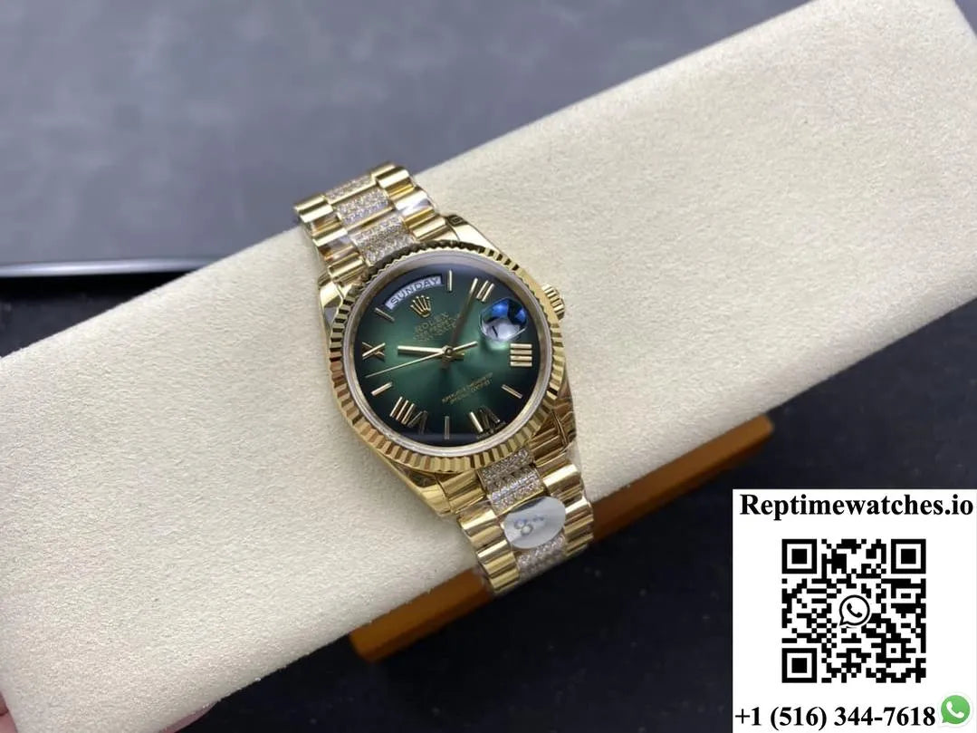 Rolex Day-Date M128238-0119 8+ Factory Large Calendar-Rep Time Watches