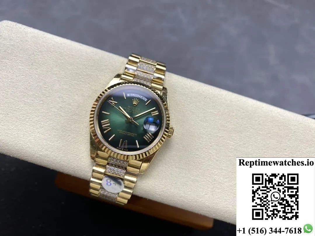 Rolex Day-Date M128238-0119 8+ Factory Large Calendar-Rep Time Watches