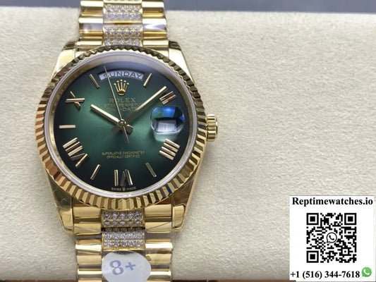 Rolex Day-Date M128238-0119 8+ Factory Large Calendar