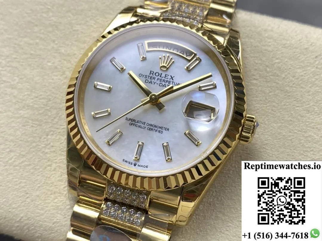 Rolex Day-Date M128238-0124 8+ Factory 36Mm-Rep Time Watches