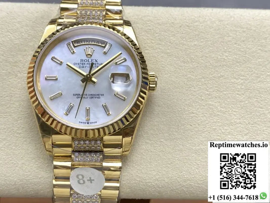 Rolex Day-Date M128238-0124 8+ Factory 36MM