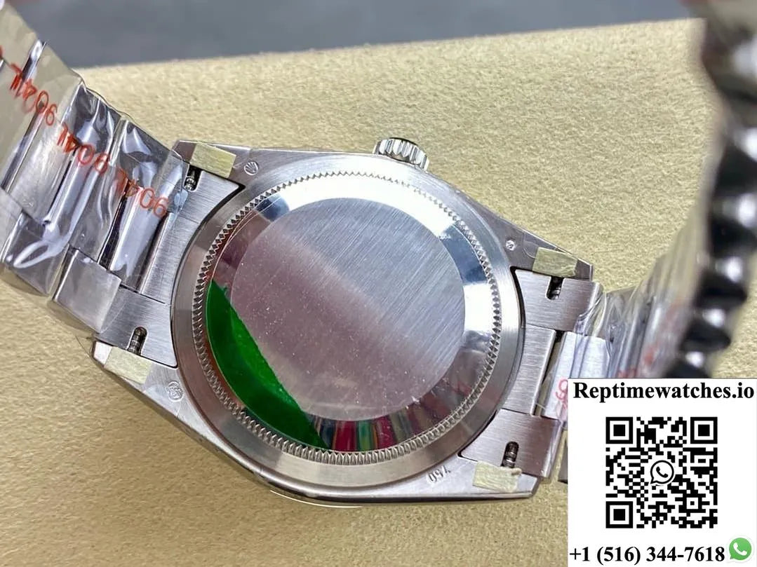 Rolex Day-Date M128239-0023 8+ Factory Stainless Steel Case-Rep Time Watches