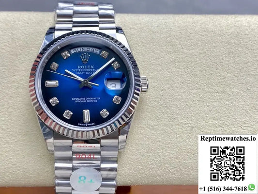 Rolex Day-Date m128239-0023 8+ Factory stainless steel case