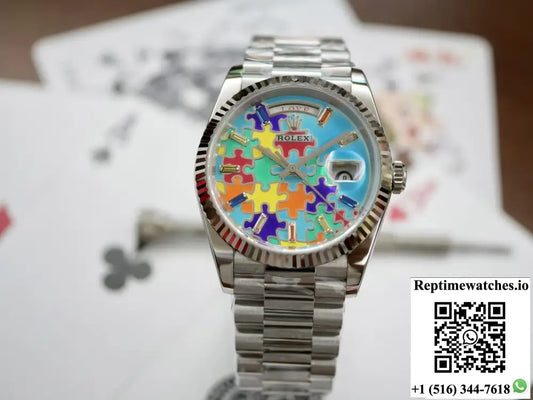 Rolex Day-Date M128239-0056 QH Factory AI Factory