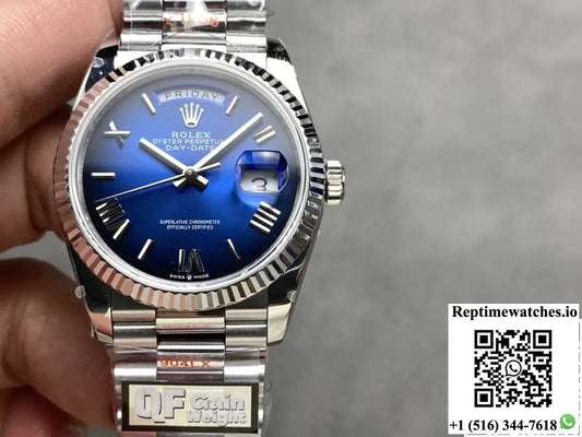 Rolex Day-Date m128239-0063 QF Factory Sapphire Crystal