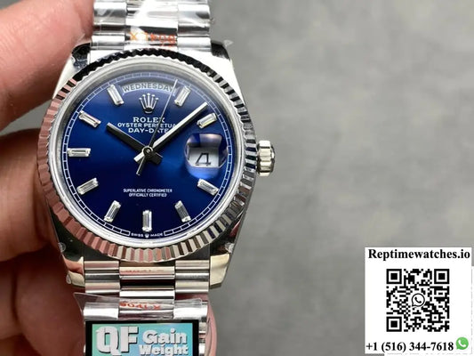 Rolex Day-Date m128239-0069 QF Factory Round Dial
