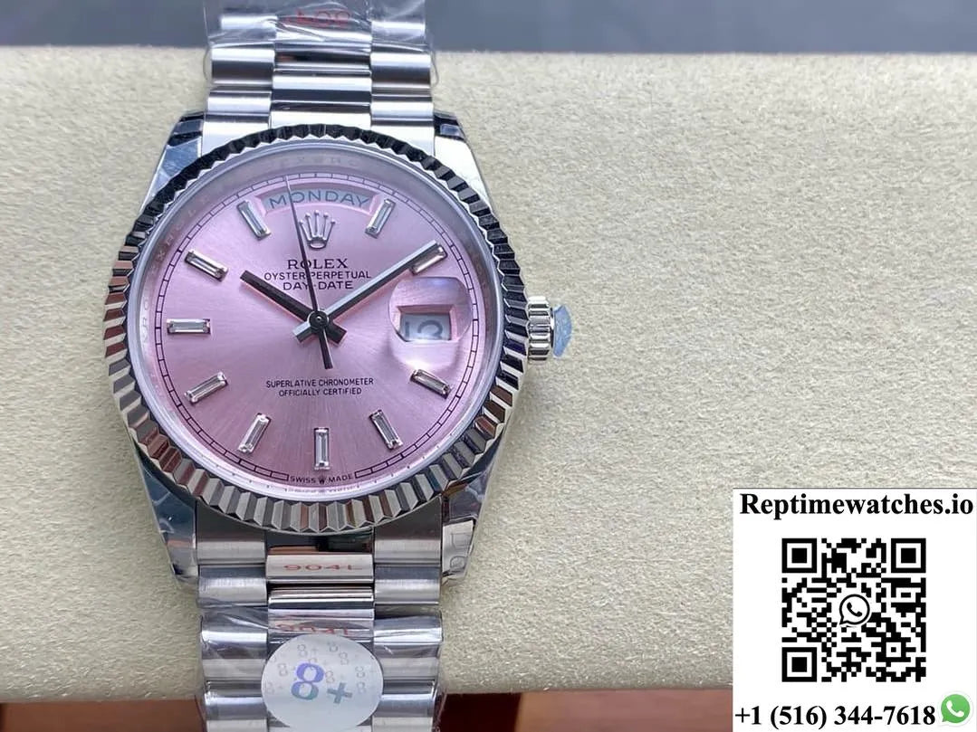 Rolex Day-Date M128239-0071 8+ Factory Week Display-Rep Time Watches