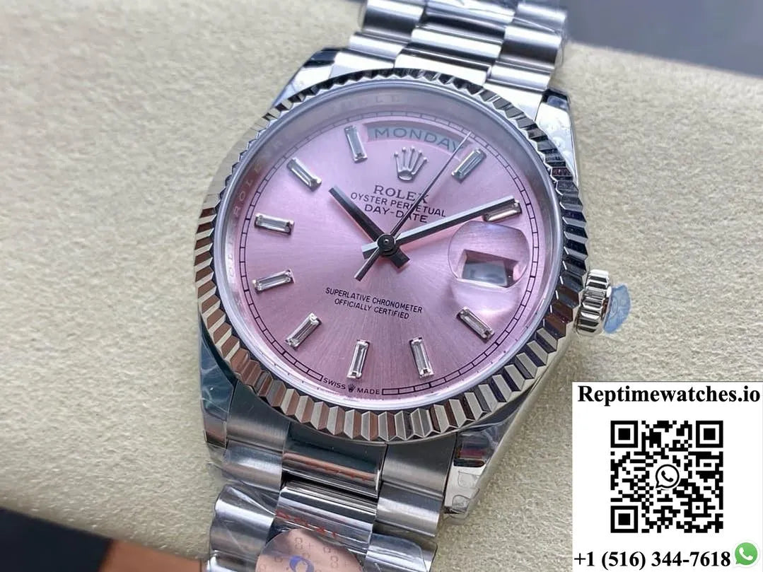 Rolex Day-Date M128239-0071 8+ Factory Week Display-Rep Time Watches