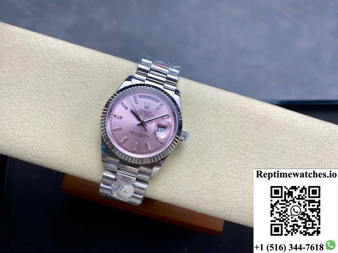 Rolex Day-Date M128239-0071 8+ Factory Week Display-Rep Time Watches