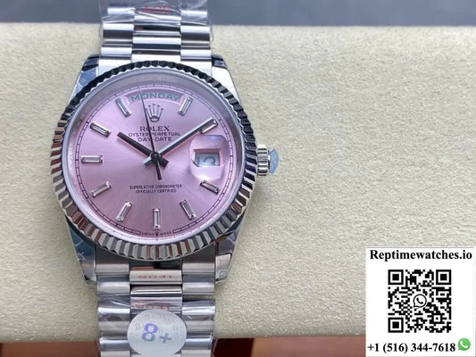 Rolex Day-Date m128239-0071 8+ Factory week display