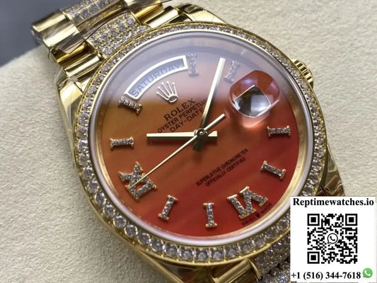 Rolex Day-Date M128348RBR-0050 8+ Factory Week Display Product Photo 1