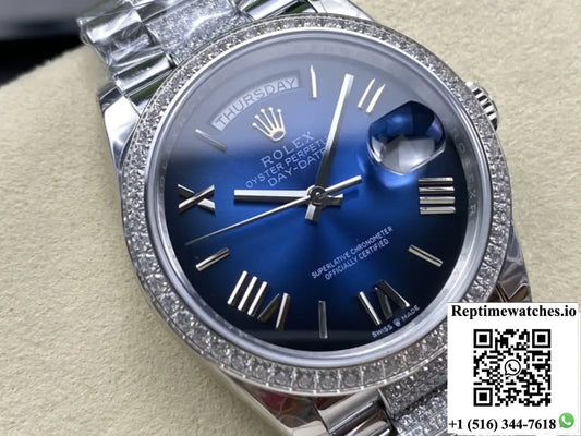 Rolex Day-Date M128349RBR-0048 8+ Factory Week Display Product Photo 1