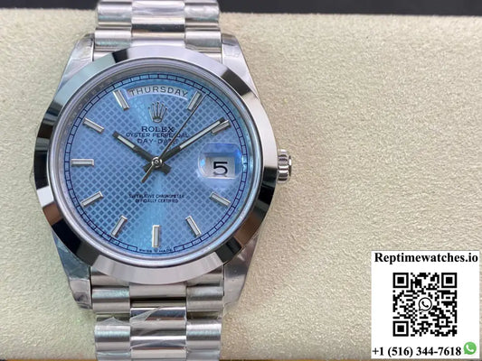 Rolex Day Date M228206-0004 EW Factory Stainless Steel - Watches