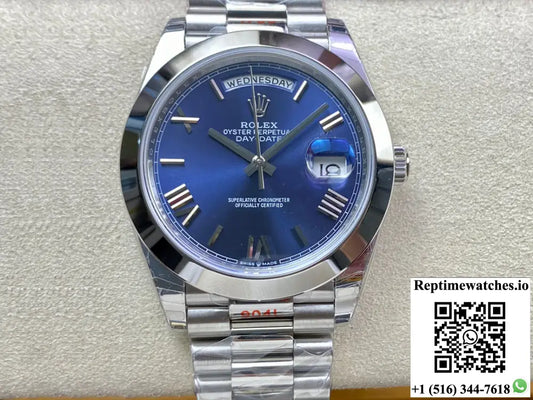 Rolex Day Date M228206-0015 EW Factory Stainless Steel - Watches