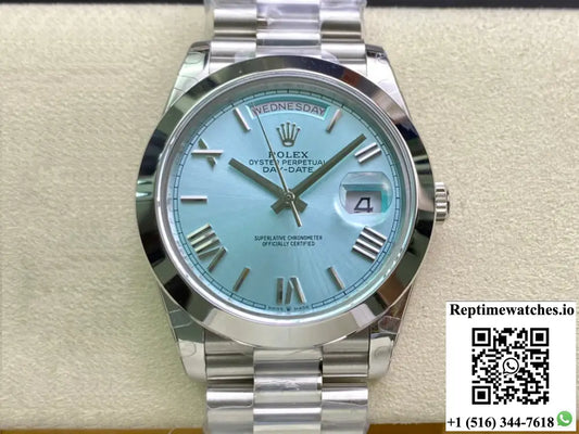 Rolex Day Date M228206-0044 EW Factory Stainless Steel - Watches