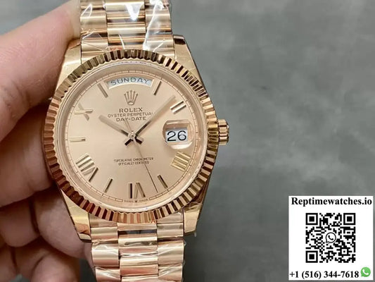 Rolex Day Date M228235-0001 GM Factory Rose Gold - Watches