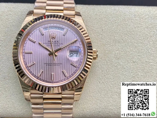 Rolex Day Date M228235-0005 EW Factory Rose Gold - Watches