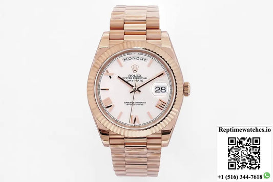 Rolex Day Date M228235-0032 EW Factory Rose Gold - Watches