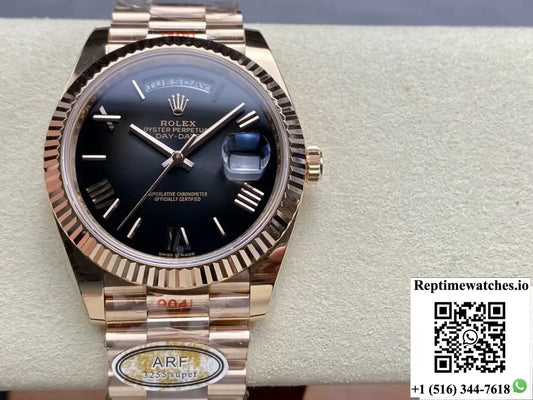 Rolex Day-Date M228235-0055 AR Factory Rose Gold Color