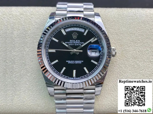 Rolex Day Date M228236-0003 EW Factory Stainless Steel - Watches