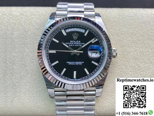 Rolex Day Date M228236-0003 Ew Factory Stainless Steel-Rep Time Watches