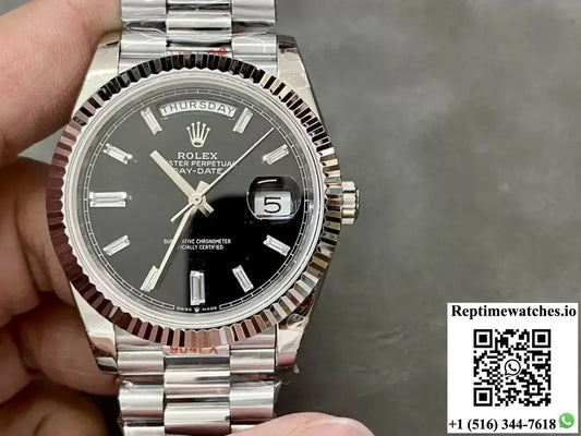 Rolex Day Date M228236-0004 GM Factory V2 Counterweight Version - Watches
