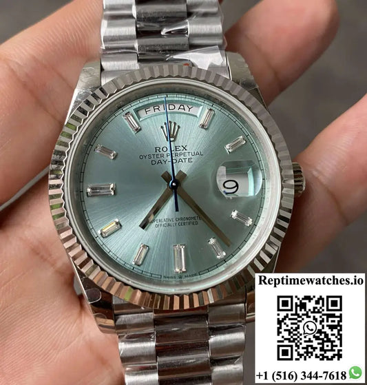 Rolex Day Date M228236-0006 GM Factory Stainless Steel - Watches
