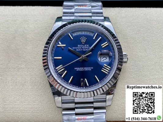 Rolex Day Date M228236-0007 GM Factory V2 Stainless Steel - Watches