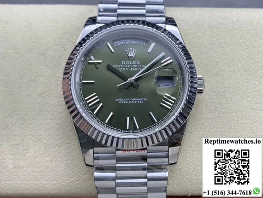 Rolex Day Date M228236-0008 GM Factory V2 Stainless Steel - Watches