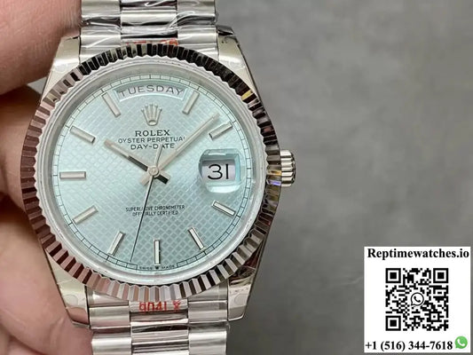 Rolex Day Date M228236 GM Factory Blue Dial - Watches