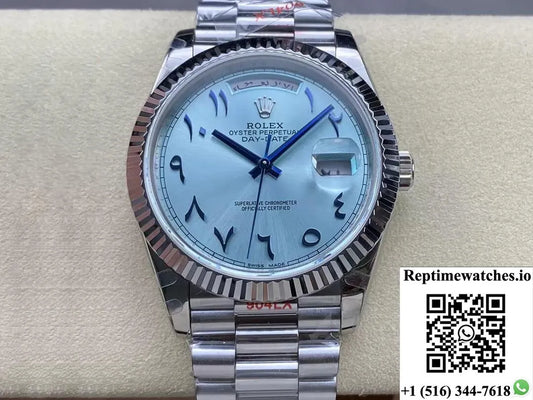 Rolex Day Date M228236 Gm Factory V2 Stainless Steel-Rep Time Watches