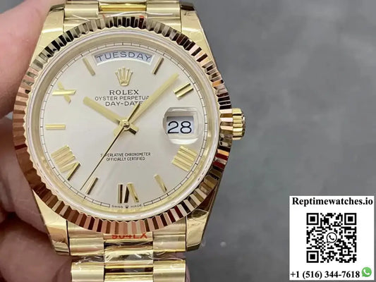 Rolex Day Date M228238-0002 GM Factory Yellow Gold - Watches
