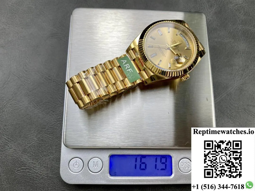 Rolex Day Date M228238-0003 Ar Factory Automatic Machinery-Rep Time Watches