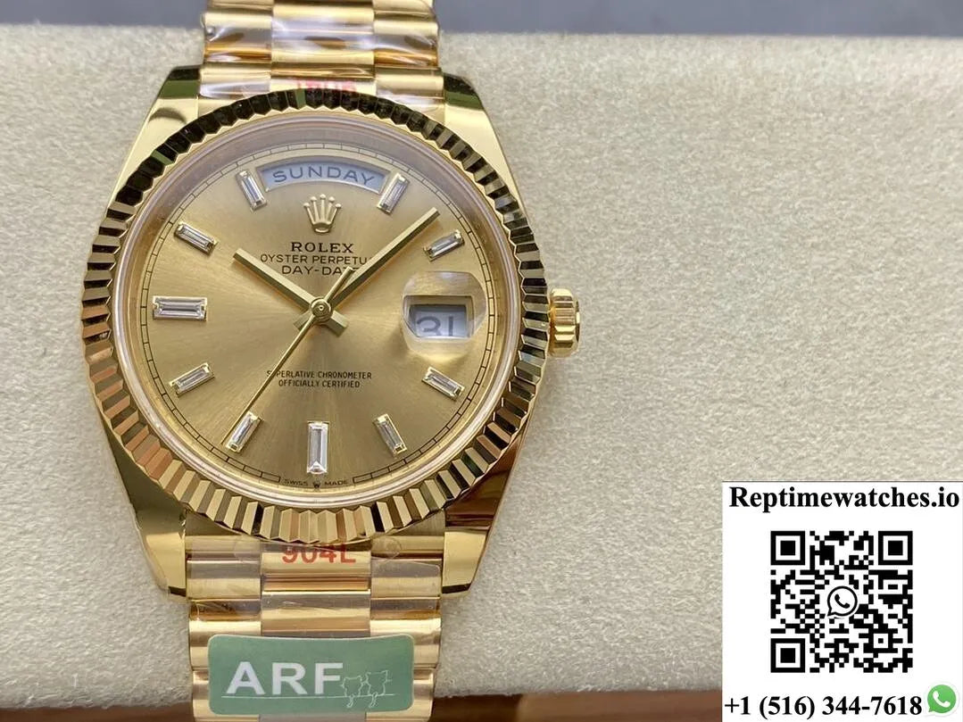Rolex Day Date M228238-0003 Ar Factory Automatic Machinery-Rep Time Watches