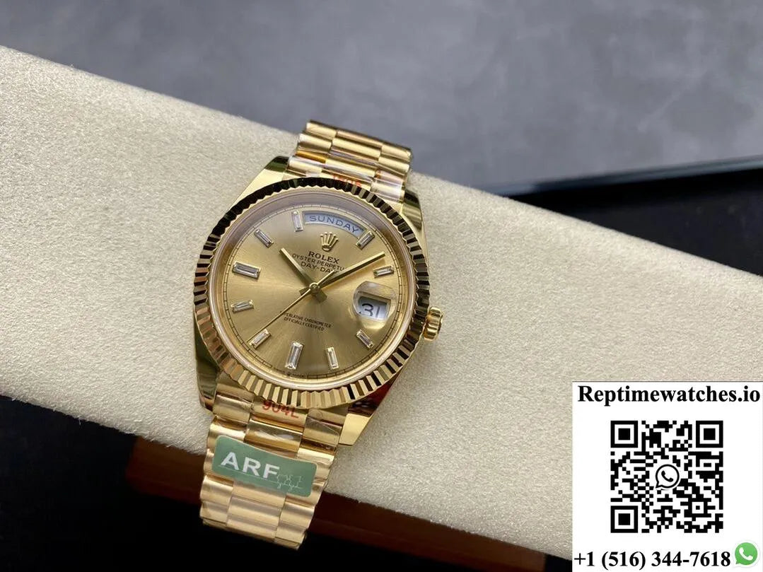 Rolex Day Date M228238-0003 Ar Factory Automatic Machinery-Rep Time Watches
