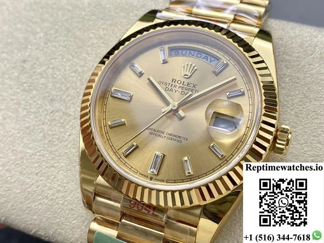 Rolex Day Date M228238-0003 Ar Factory Automatic Machinery-Rep Time Watches