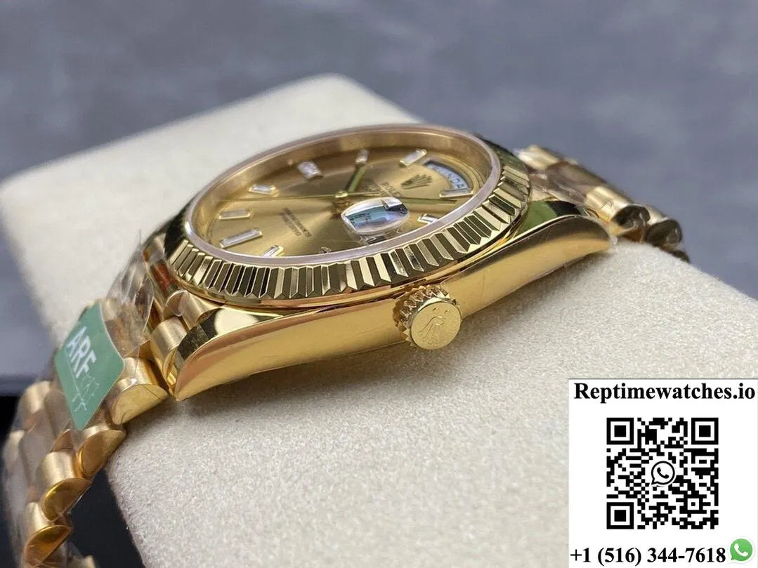 Rolex Day Date M228238-0003 Ar Factory Automatic Machinery-Rep Time Watches
