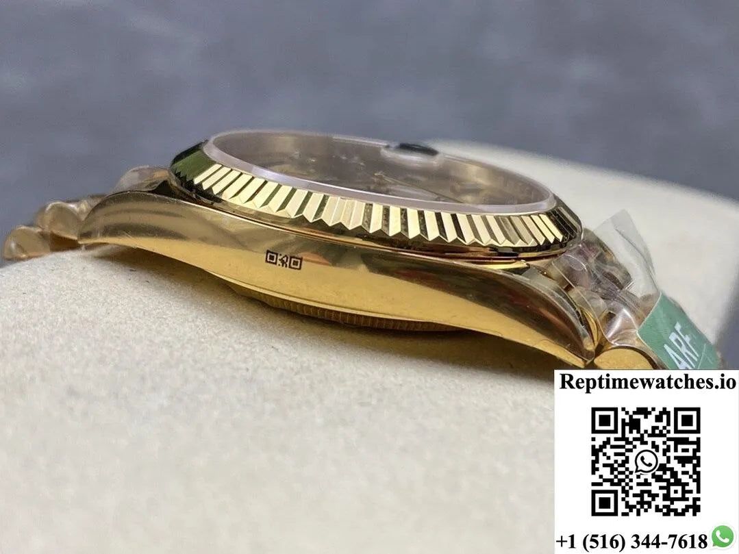 Rolex Day Date M228238-0003 Ar Factory Automatic Machinery-Rep Time Watches