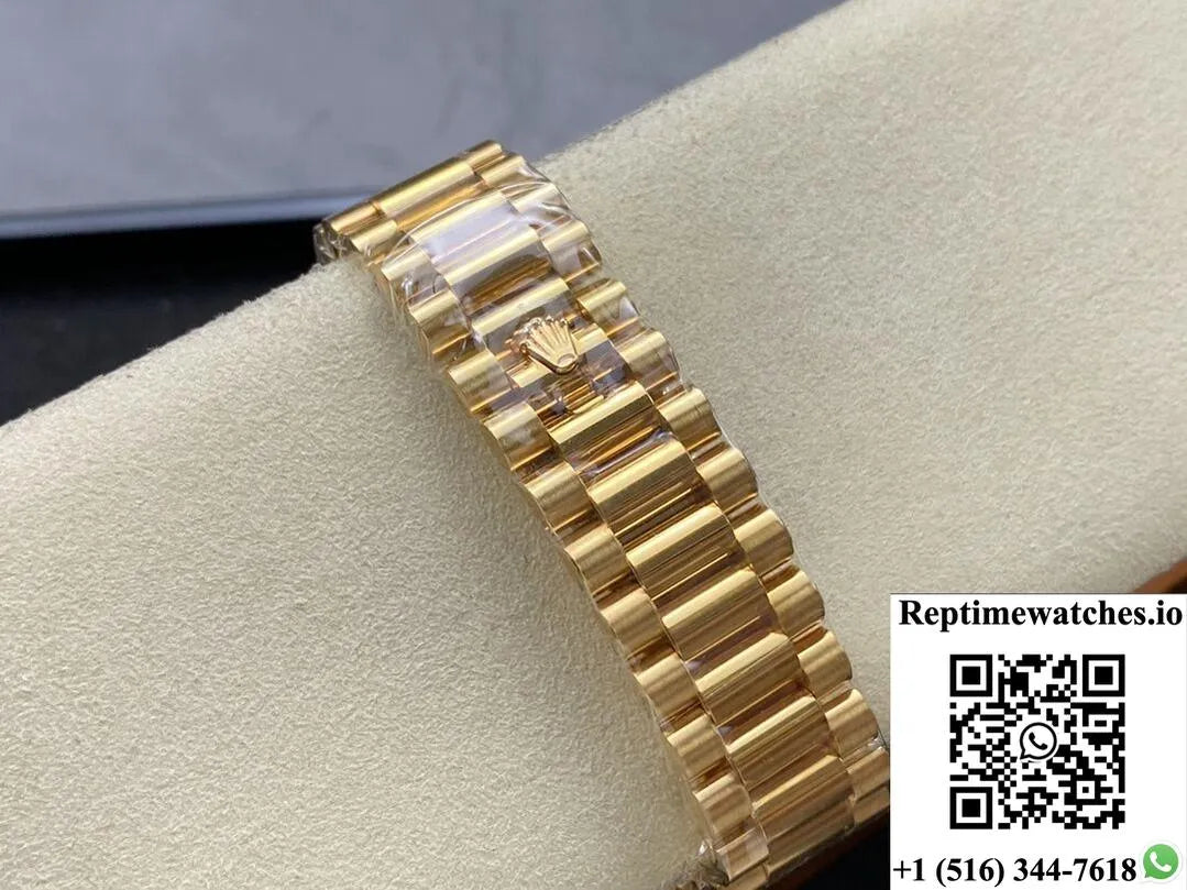 Rolex Day Date M228238-0003 Ar Factory Automatic Machinery-Rep Time Watches